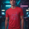 Remera: Trooper Glitch Memoestampados
