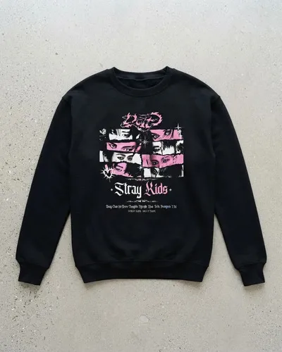 Buzo Stray Kids 03 Memoestampados