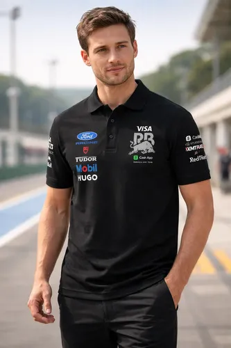 Remera: Polo F1 Visa Cash App Vcarb Memoestampados