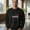 Buzo Nasa Logo Memoestampados