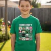Remera: Minecraft Faces Memoestampados