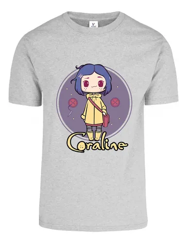 Remera: Coraline Memoestampados