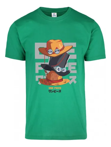 Remera: One Piece Hats Memoestampados