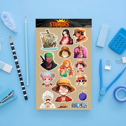 D_956823-MLU97579191445_112025-O.jpg Pack Pegotines Stickers One Piece Memoestampados