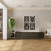 Set 4 Calados Mdf Religiosos Protección 30x40 Cm