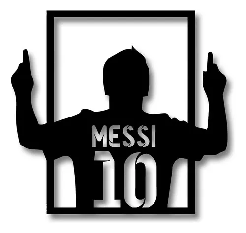 D_958099-MLU77677476604_072024-O.jpg Cuadro Lionel Messi Calado Memo Estampados