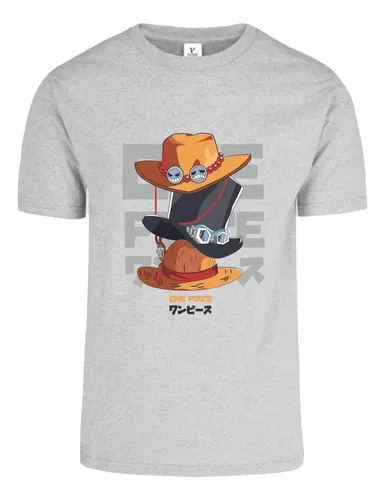 Remera: One Piece Hats Memoestampados
