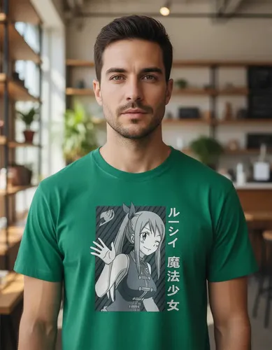 Remera: Lucy Heartfillia Memoestampados