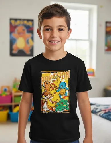 Remera: Pokemon 02 Memoestampados