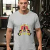 Remera: Majin Buu Gym Memoestampados