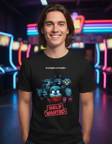 D_963463-MLU93554957824_102025-O.jpg Remera: Five Night A Freddys 3