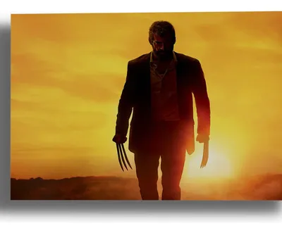 Cuadro Logan Xmen 593 70x100 Lienzomemoestampados