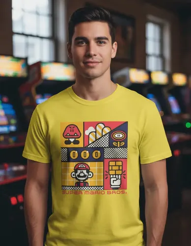 D_963786-MLU94936981642_102025-O.jpg Remera: Super Mario Bros 01 Memoestampados