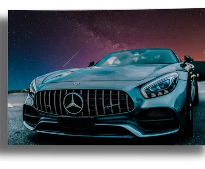 Cuadro Mercedes-amg Gt 905 70x100 Mdf Memoestampados
