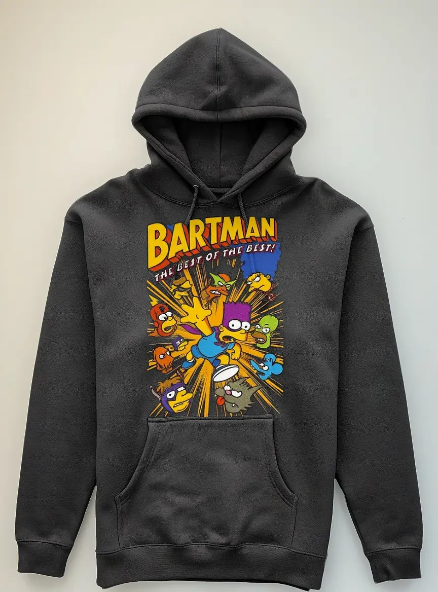 Canguro Bartman The Best Of The Best Memoestampados