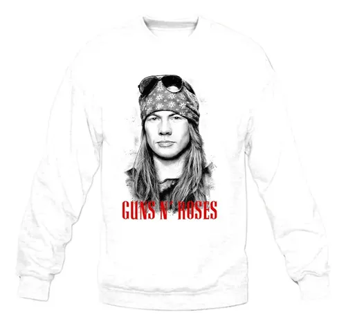 Buzo Guns And Roses Axel 1 Memoestampados