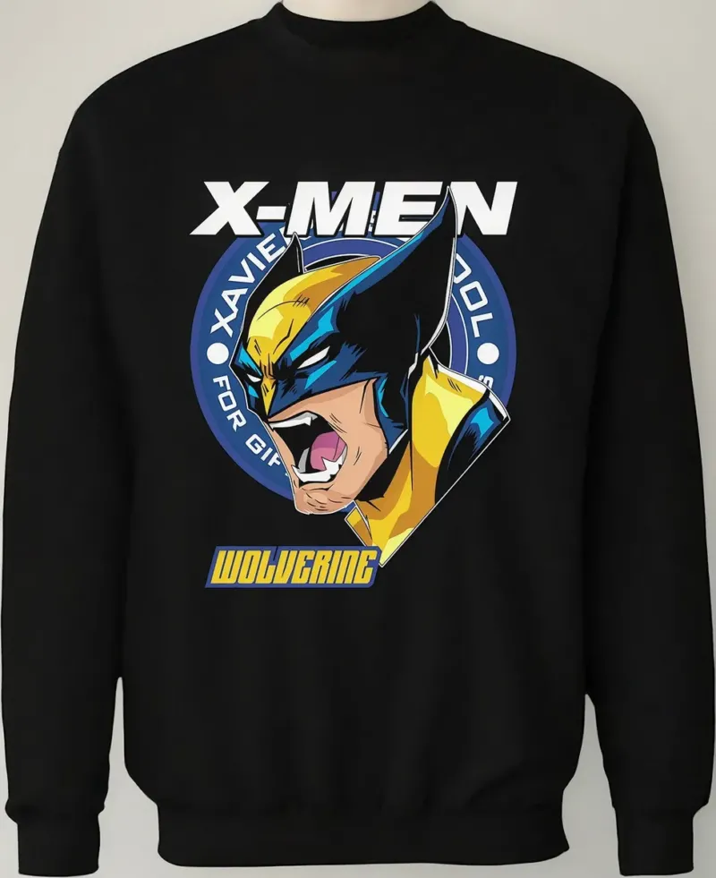 Buzo Wolverine X Men Memoestampados