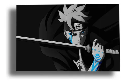 Cuadro Boruto 562 40x53 Mdf Memoestampados