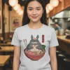 Remera: Totoro Ramen Memoestampados