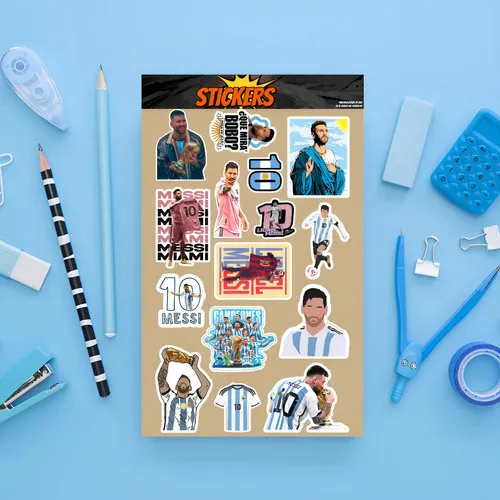D_969857-MLU97119814634_112025-O.jpg Pack Pegotines Stickers Messi Memoestampados