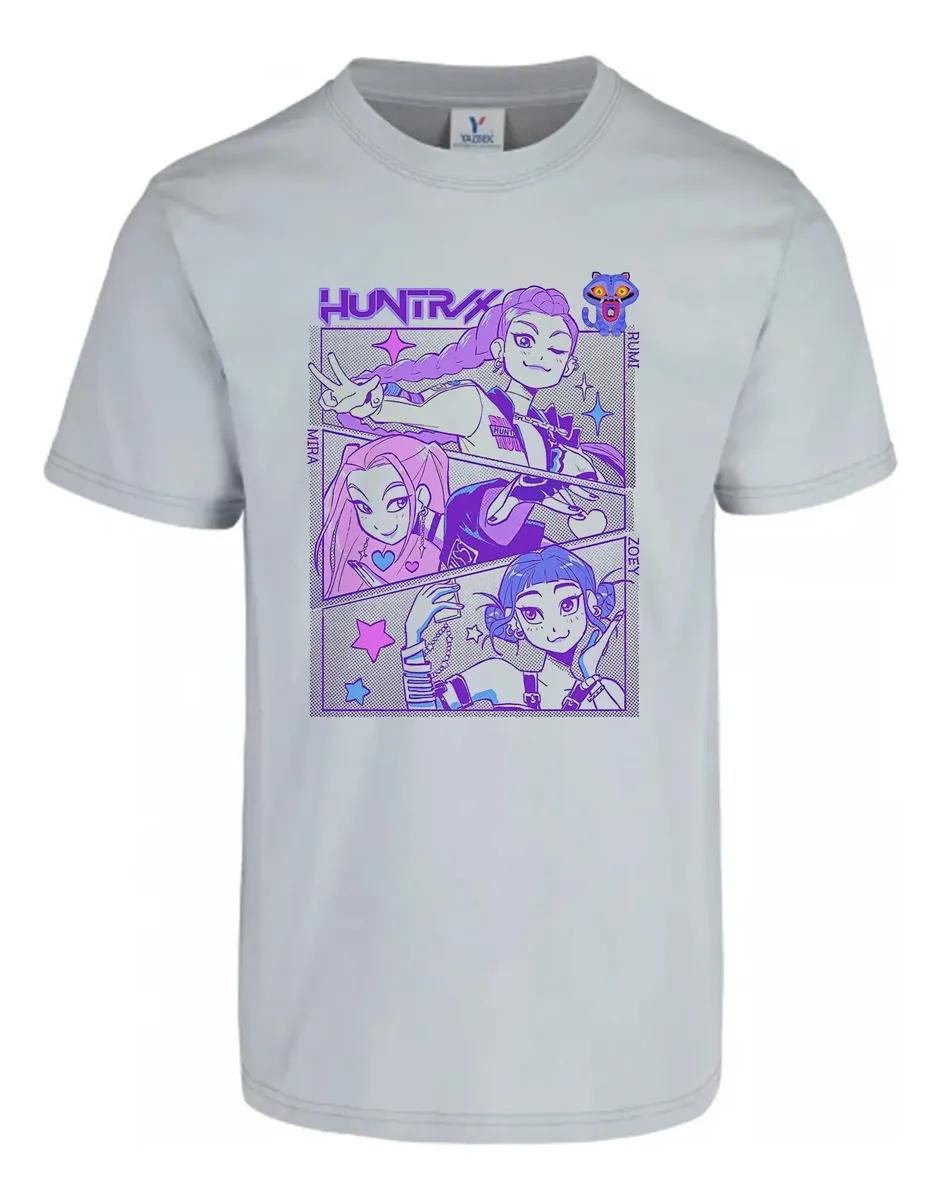 D_970877-MLU88576490165_072025-O.jpg Remera: Kpopdh Huntrix 01 Memoestampados