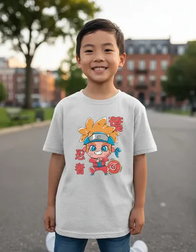 D_970879-MLU99509409107_112025-O.jpg Remera: Naruto Chibi Kawaii Memoestampados
