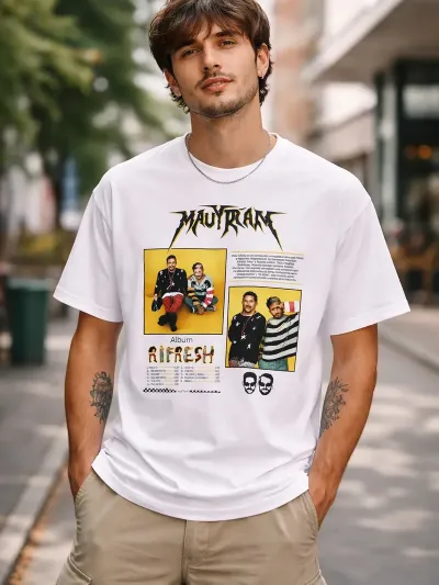 Remera: Mau Y Ricky 01 Memoestampados