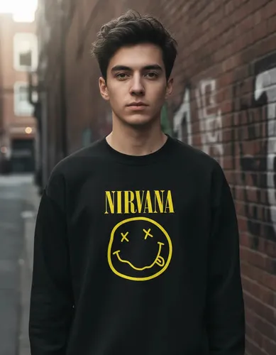 Buzo Nirvana 2 Musica Rock