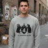 Buzo Cuarteto De Nos Memoestampados