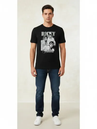 Remera: Ricky Martin 03 Memoestampados
