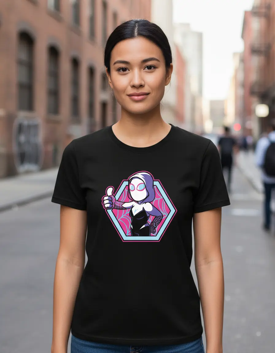 D_972382-MLU98126035243_112025-O.jpg Remera: Gwen Vaultgirl