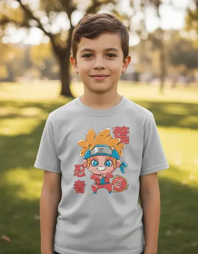 D_972730-MLU99510106373_112025-O.jpg Remera: Naruto Chibi Kawaii Memoestampados
