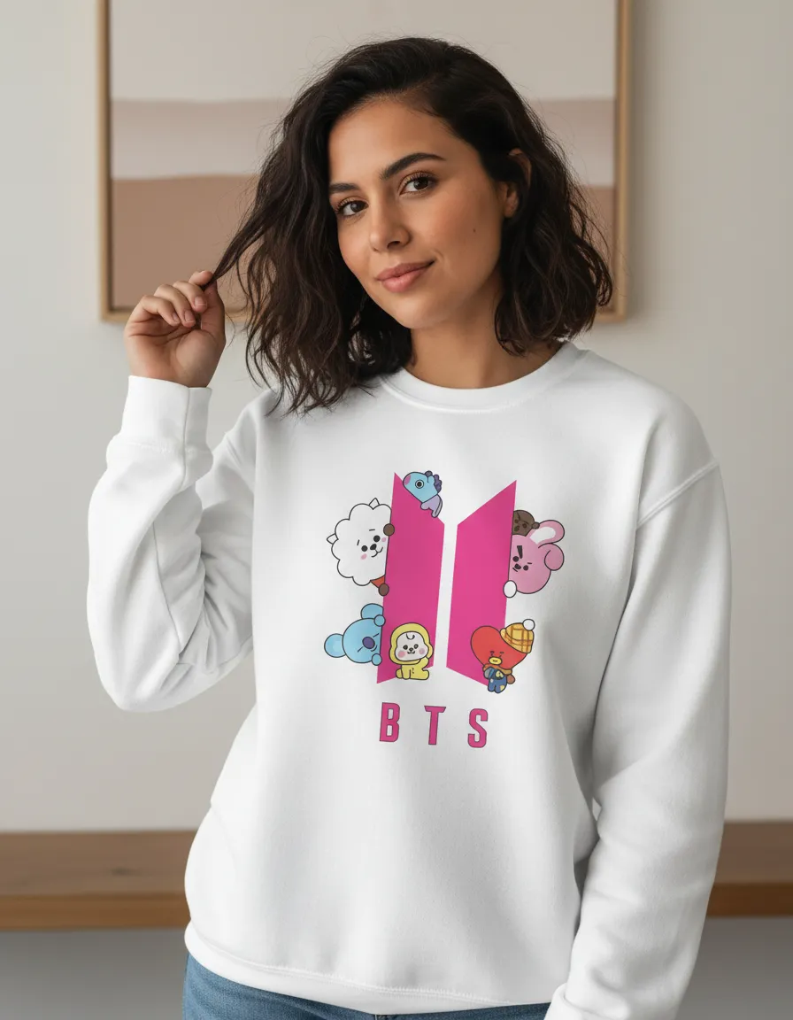 Buzo Bts Bt21 02 Memoestampados