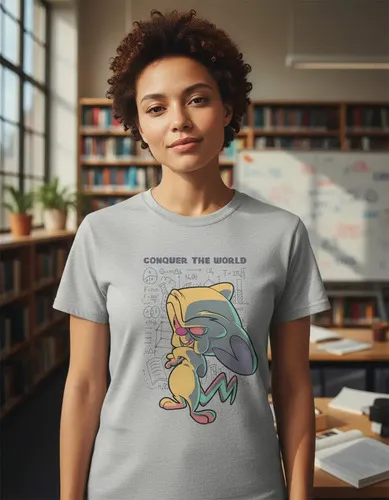 D_974237-MLU93643232050_102025-O.jpg Remera: Pinky Conquer The World Memoestampados