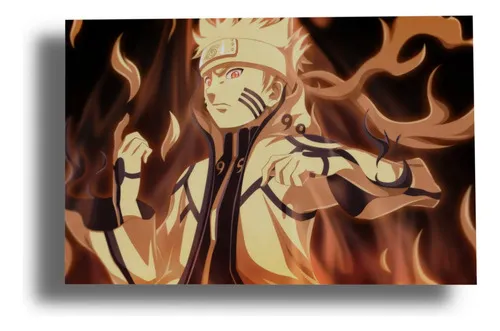 Cuadro Naruto 474 50x70 Lienzo Memoestampados