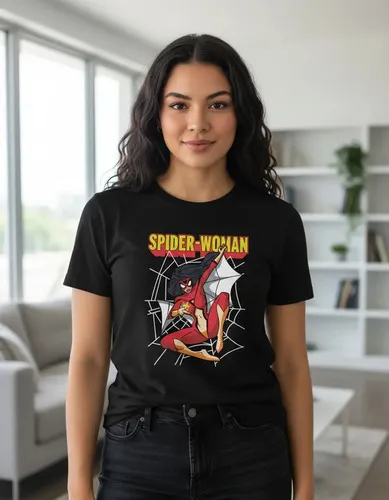 D_975495-MLU97800178098_112025-O.jpg Remera: Spider Woman