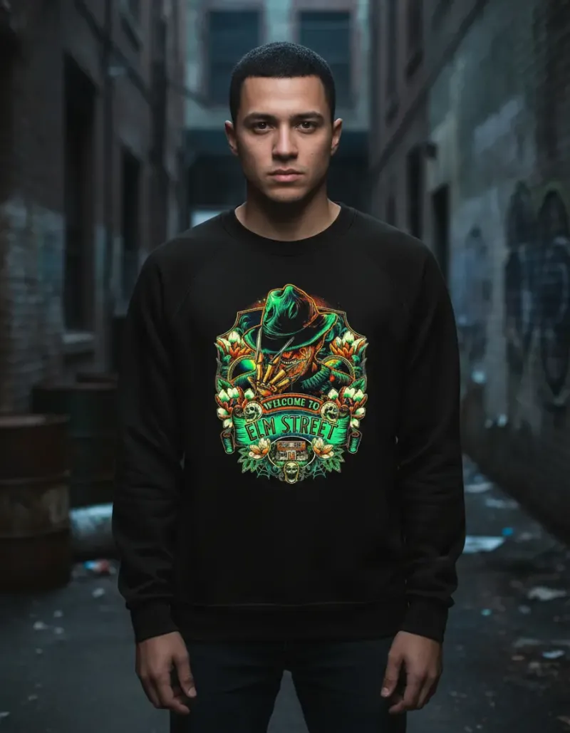 Buzo Freddy Krueger Memoestampados
