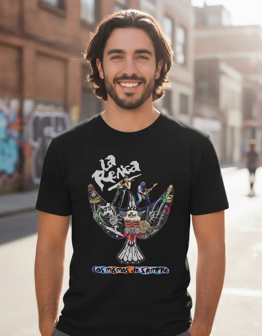 D_975785-MLU93975209839_102025-O.jpg Remera: La Renga Los Mismos De Siempre