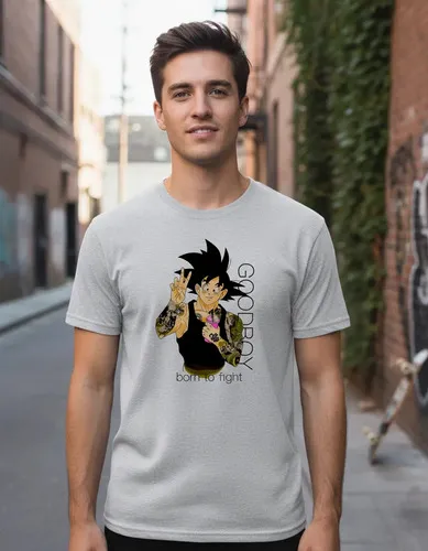 Remera: Goku Goodboy Memoestampados