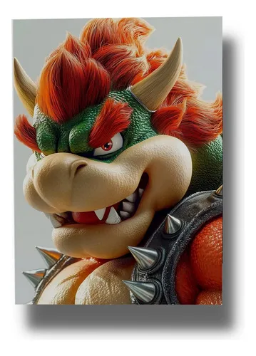 Cuadro Bowser 887 70x100 Mdf Memoestampados