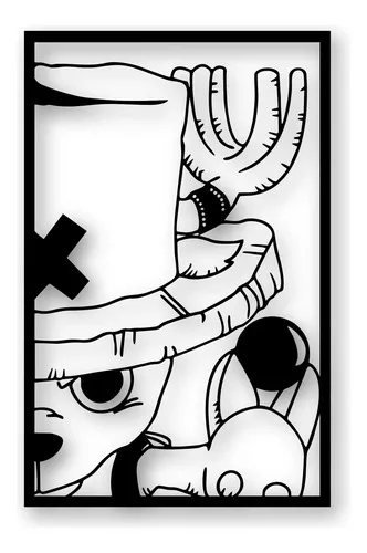 D_977051-MLU82134621663_012025-O.jpg Cuadro One Piece Chopper Calado Memo Estampados