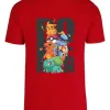 Remera: Pokemon Team Memoestampados
