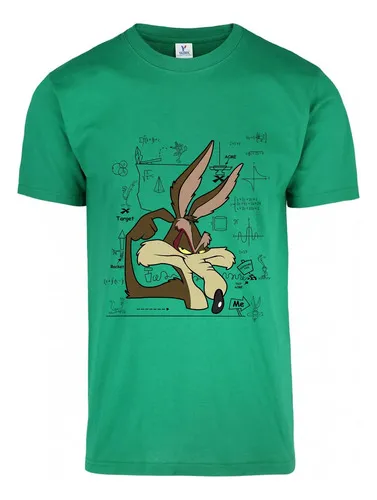 Remera: Coyote Corre Camino Memoestampados