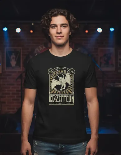 Remera: Led Zeppelin