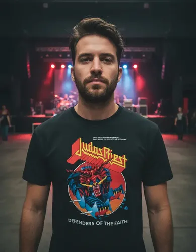 D_978851-MLU94543994210_102025-O.jpg Remera: Judas Priest 2 Memoestampados