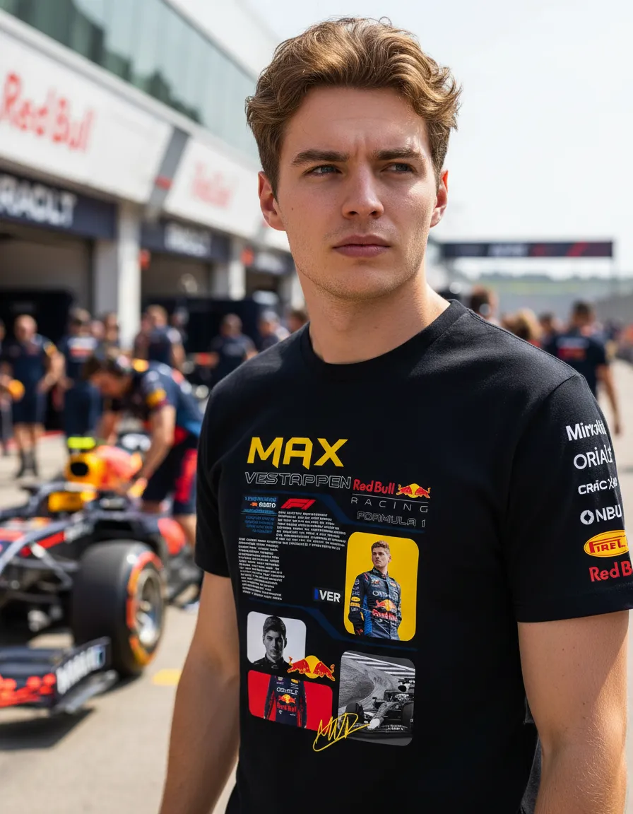 D_979448-MLU108408633908_032026-O.jpg Remera: F1 Max Verstappen Red Bull Memoestampados