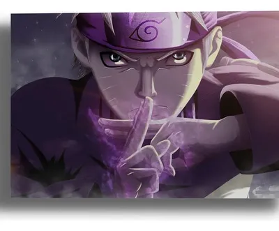 Cuadro Naruto Uzumaki 417 70x100 Lienzo Memoestampados
