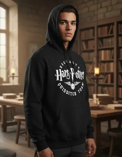 Canguro Harry Potter Hogwarts Quidditch