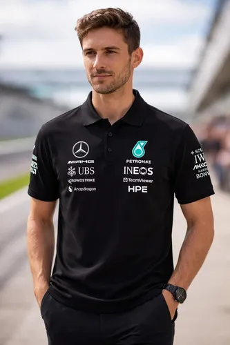 Remera: Polo F1 Petronas Mercedes Memoestampados