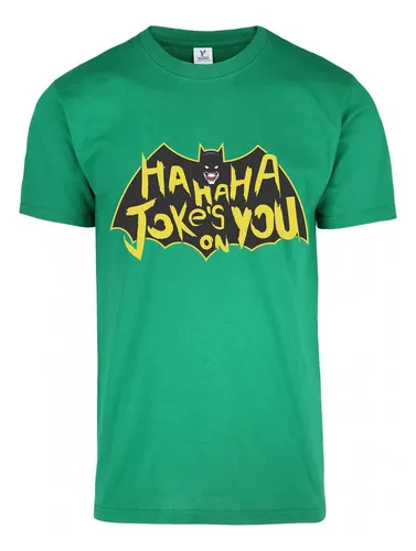 Remera: Batman Jokes On You Memoestampados